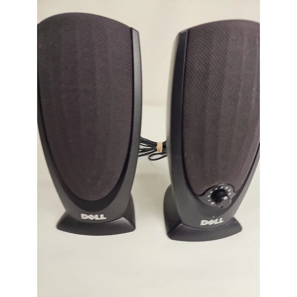Dell A215 Powered Multimedia Computer Speakers 2.0 Stereo Desktop Speaker Set